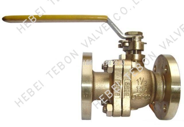 2 pieces ball valve